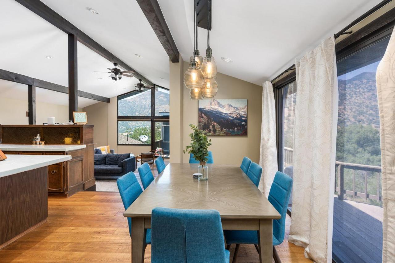 Willa Mountain View, Hot Tub, Open Kitchen, 10M To Sequoia Three Rivers Zewnętrze zdjęcie
