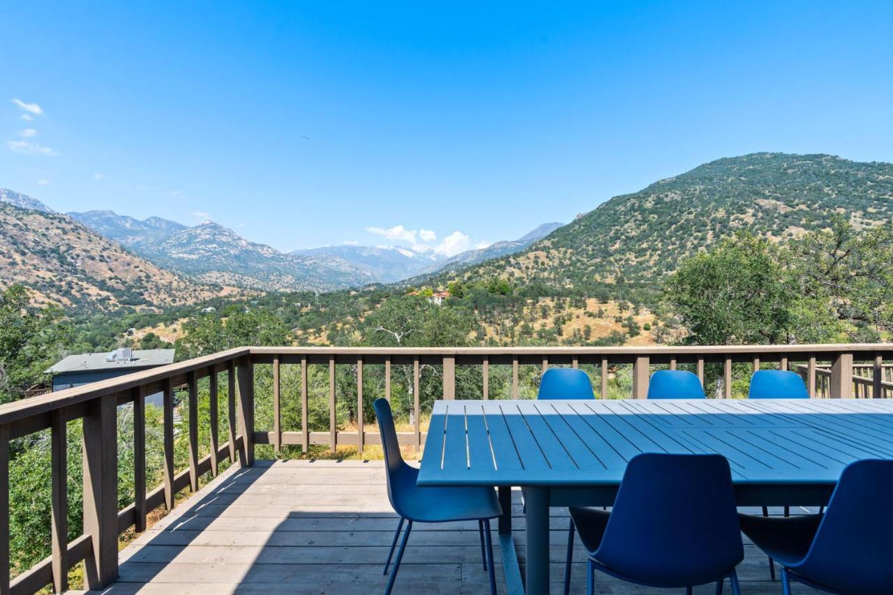 Willa Mountain View, Hot Tub, Open Kitchen, 10M To Sequoia Three Rivers Zewnętrze zdjęcie