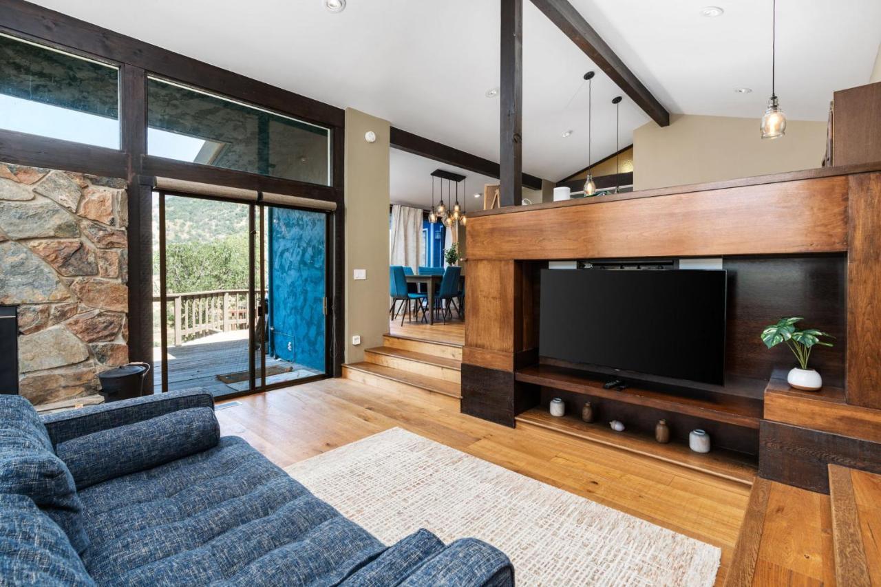 Willa Mountain View, Hot Tub, Open Kitchen, 10M To Sequoia Three Rivers Zewnętrze zdjęcie