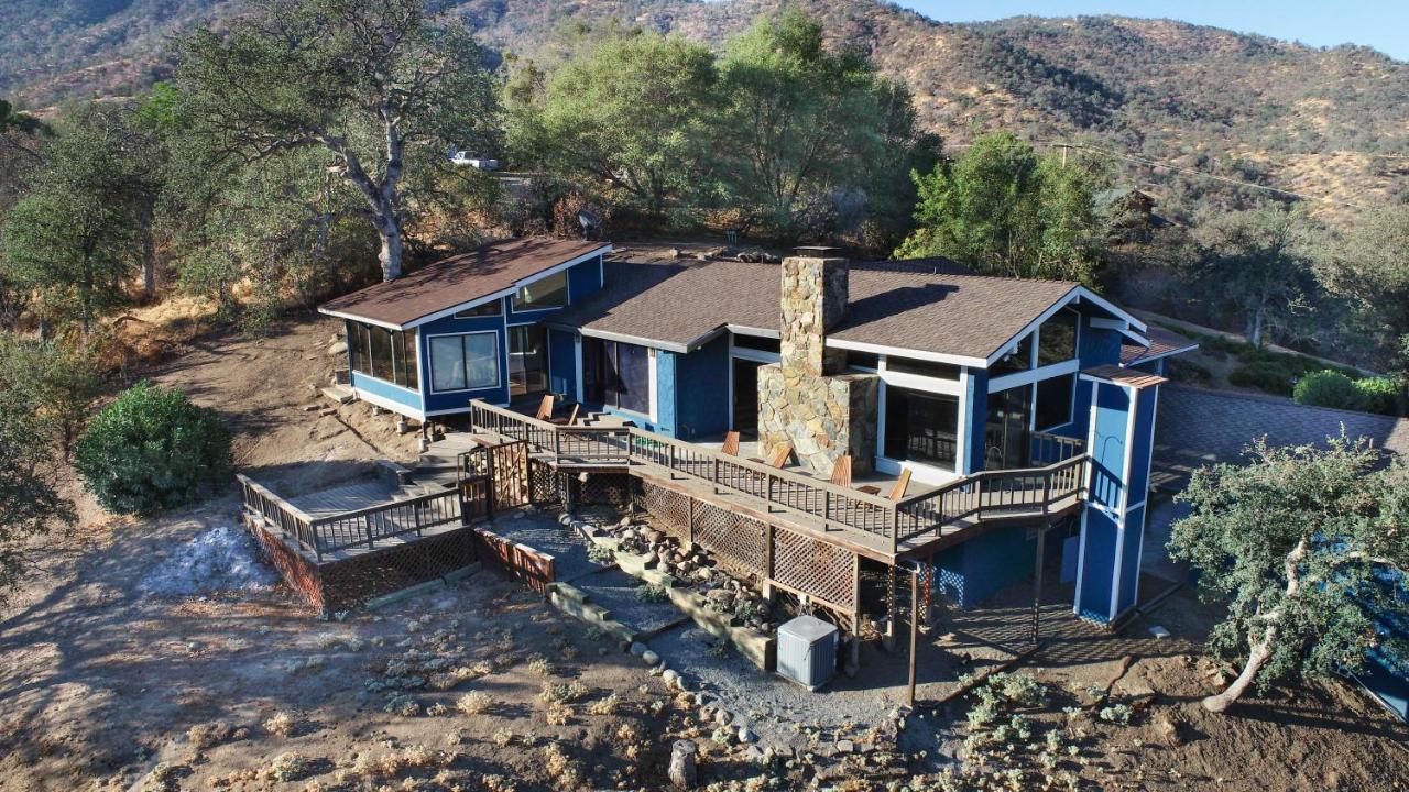 Willa Mountain View, Hot Tub, Open Kitchen, 10M To Sequoia Three Rivers Zewnętrze zdjęcie