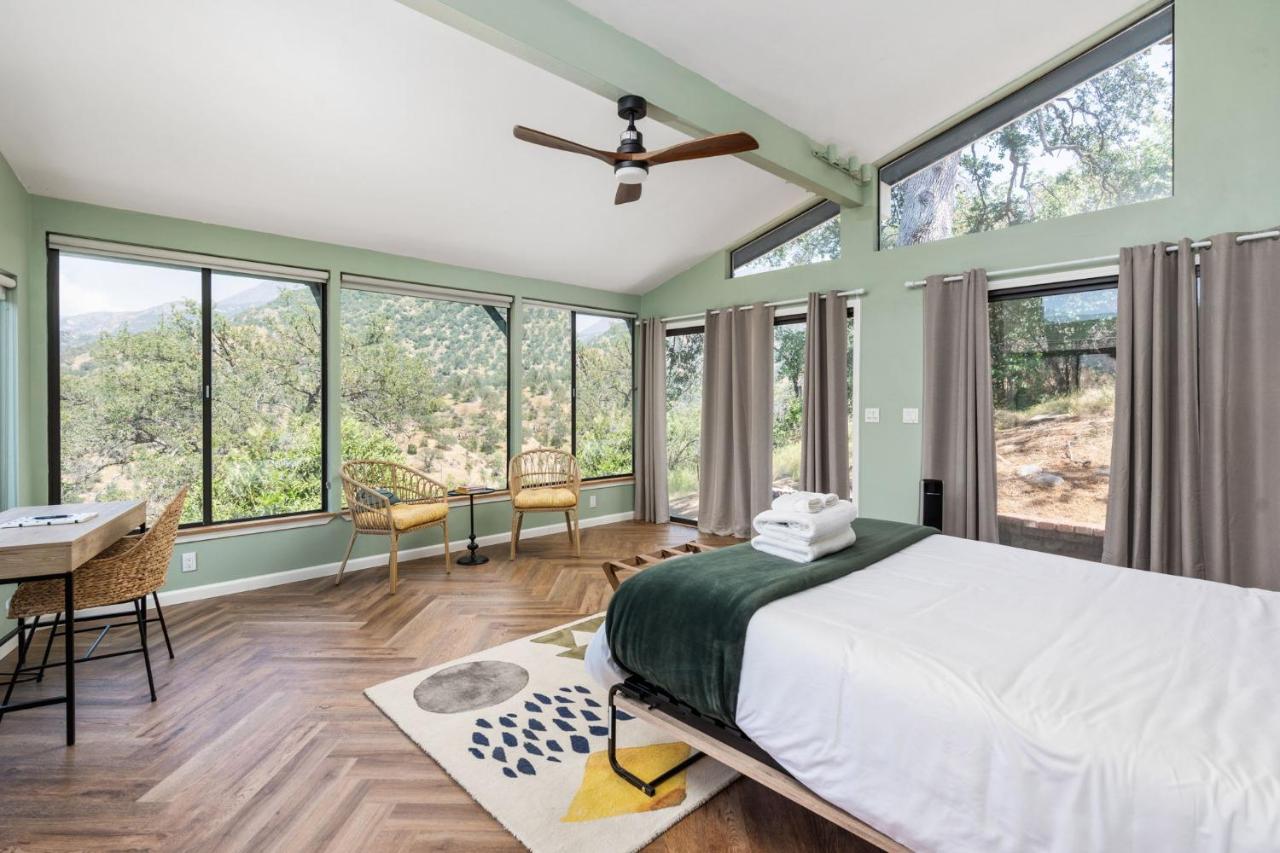Willa Mountain View, Hot Tub, Open Kitchen, 10M To Sequoia Three Rivers Zewnętrze zdjęcie