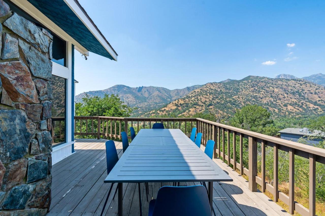Willa Mountain View, Hot Tub, Open Kitchen, 10M To Sequoia Three Rivers Zewnętrze zdjęcie